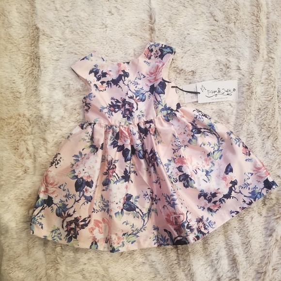 pippa and julie floral dress